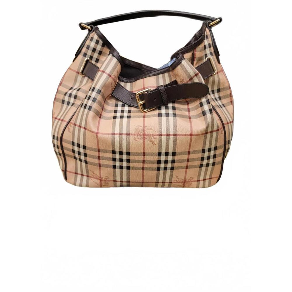 Burberry Classic Check Hobo Bag - Timeless & Elegant